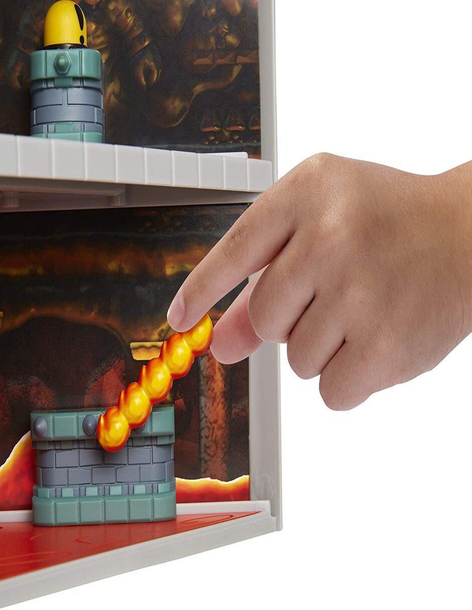 Super Mario Castillo de Bowser Deluxe Playset con sonido 7