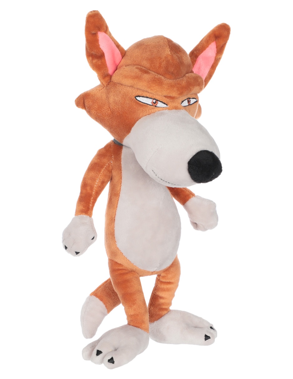 "peluche de" el lobo beto lobo la granja de zenón no aplica "de" 28 cm 2