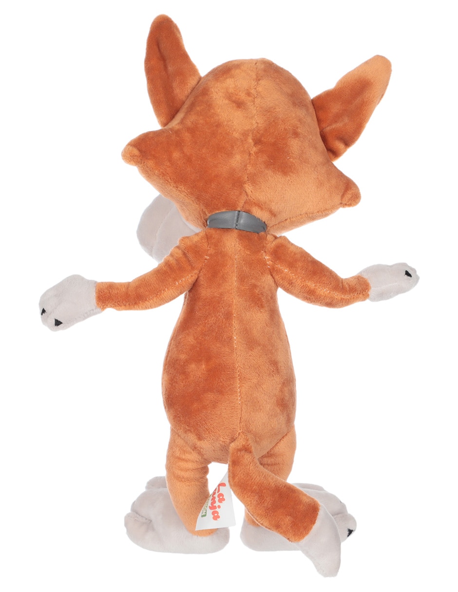 "peluche de" el lobo beto lobo la granja de zenón no aplica "de" 28 cm 3