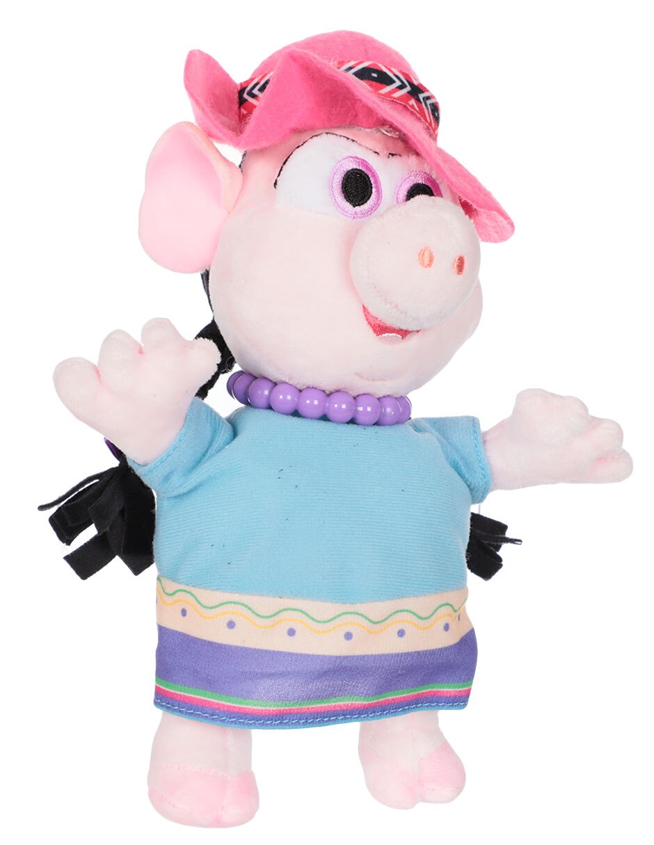 "peluche de" chancha doña pancha cerdo la granja de zenón no aplica "de" 28 cm 2
