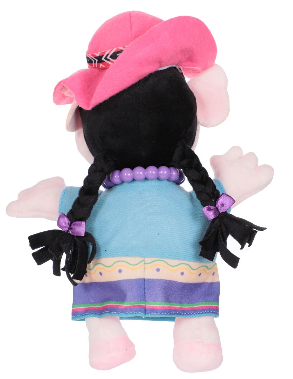 "peluche de" chancha doña pancha cerdo la granja de zenón no aplica "de" 28 cm 3
