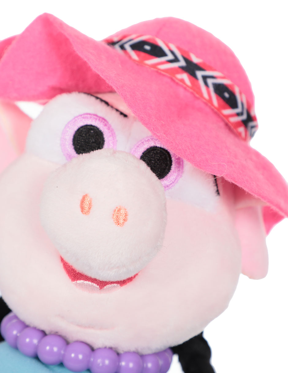 'peluche de' chancha doña pancha cerdo la granja de zenón no aplica 'de' 28 cm