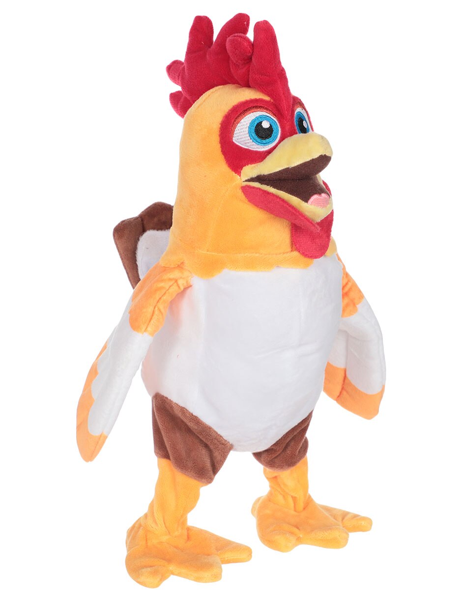 Peluche de gallo la granja de Zenón 2