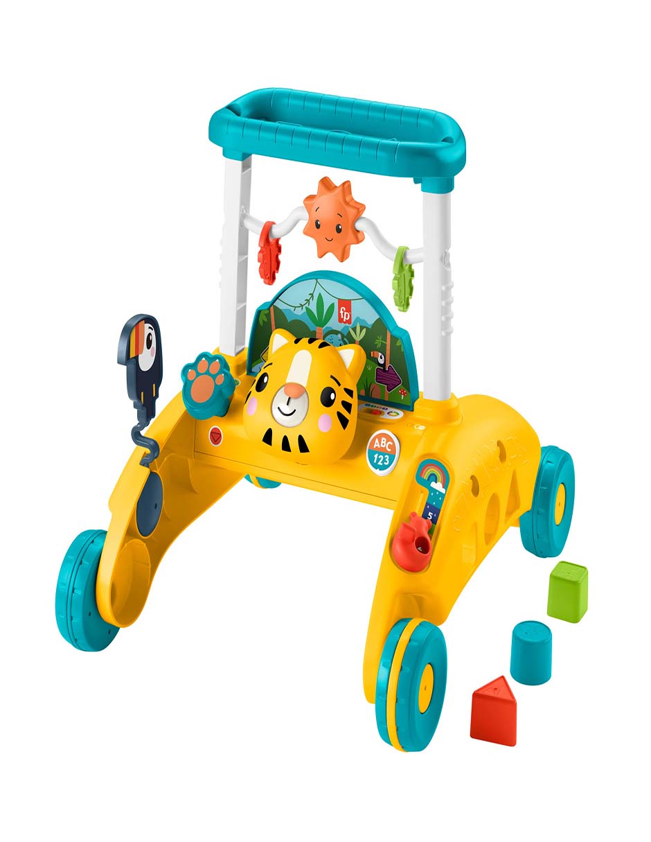 Andadera De Dos Lados Primeros Pasos juego montable infantil unisex 1