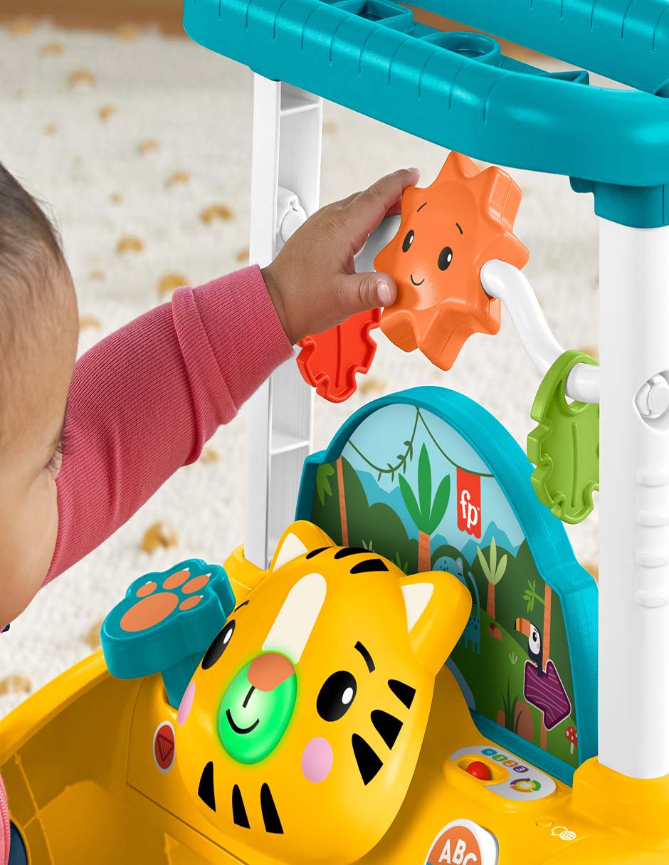 Andadera De Dos Lados Primeros Pasos juego montable infantil unisex 2