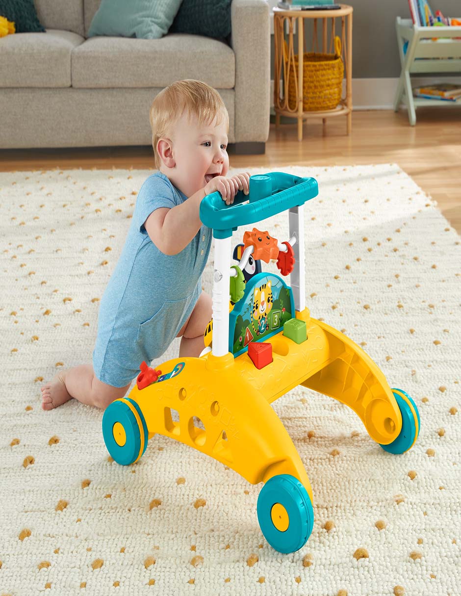 Andadera De Dos Lados Primeros Pasos juego montable infantil unisex 3
