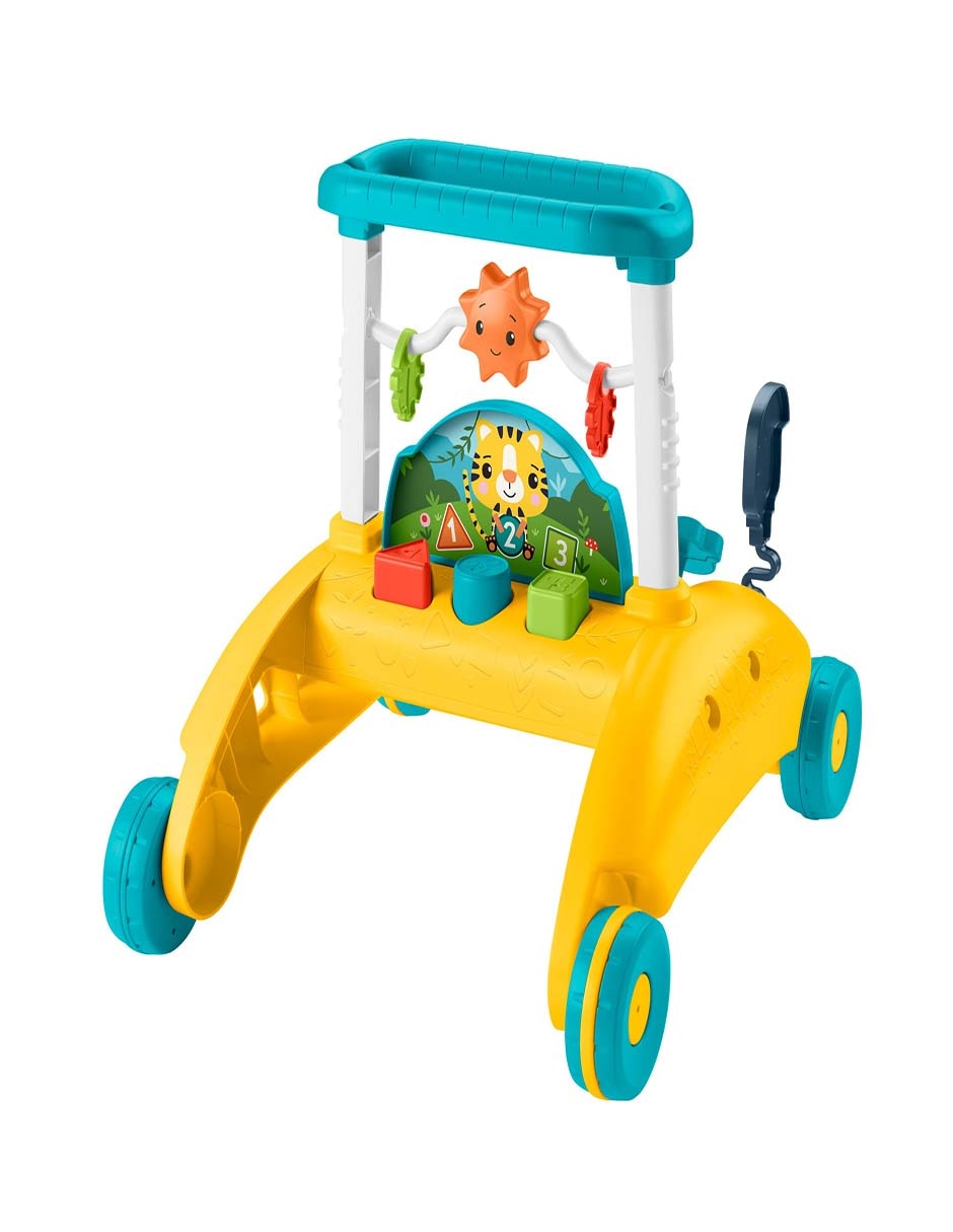 Andadera De Dos Lados Primeros Pasos juego montable infantil unisex