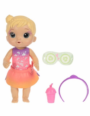 Muñeca Baby Alive Rainbow Spa Baby