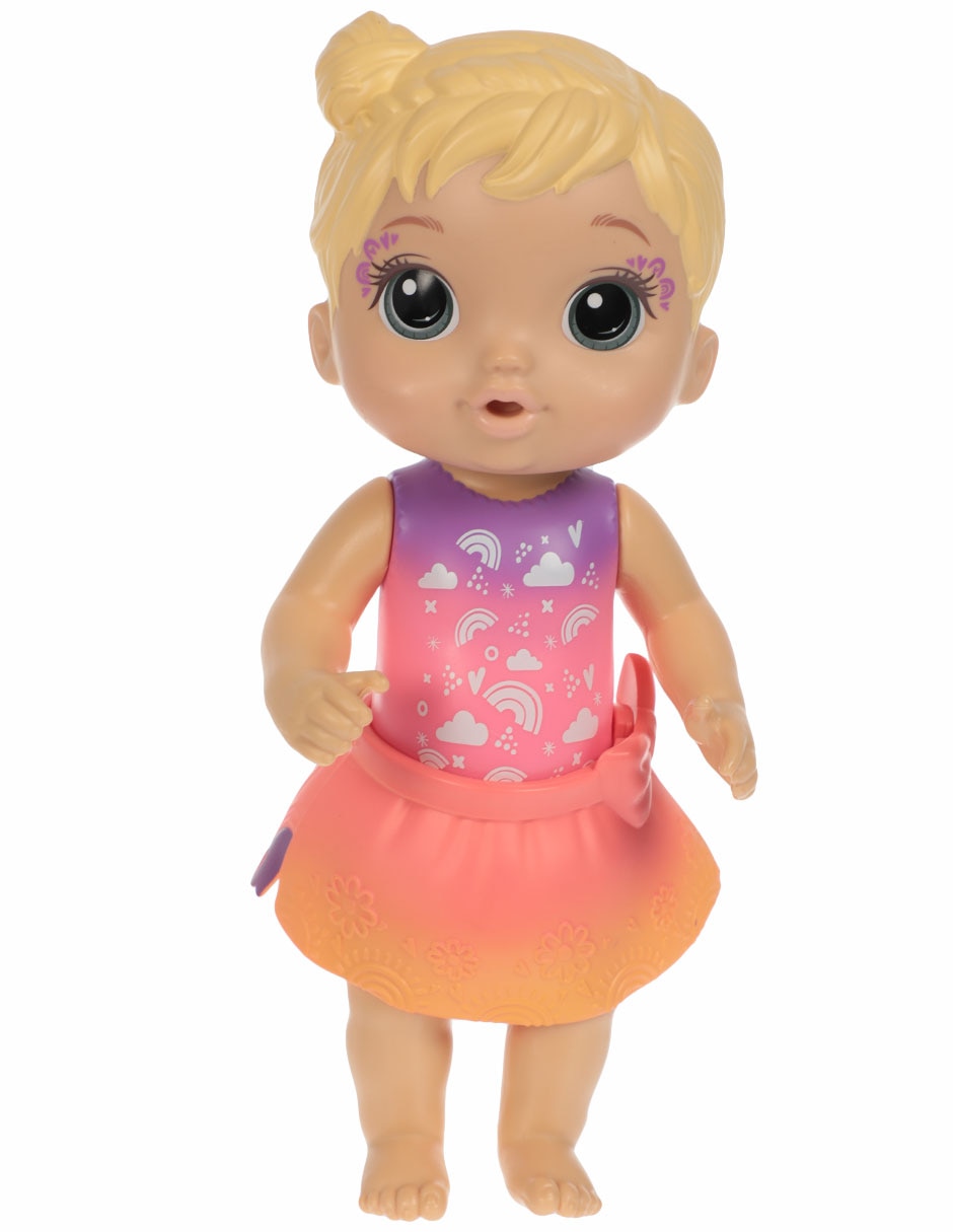 Muñeca Baby Alive Rainbow Spa Baby 2