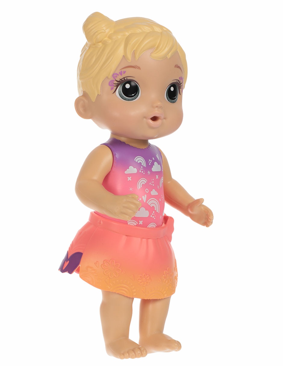Muñeca Baby Alive Rainbow Spa Baby 3