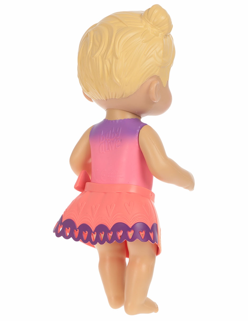 Muñeca Baby Alive Rainbow Spa Baby 4