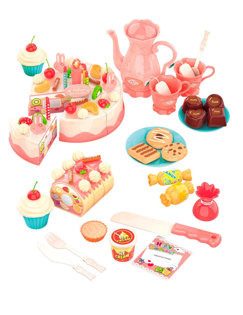 Set comida juguete