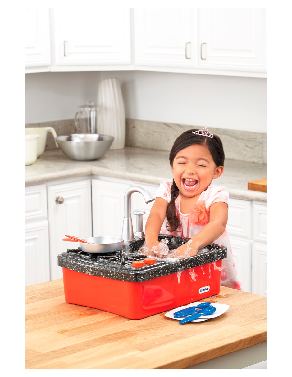 Mueble lavabo Little Tikes