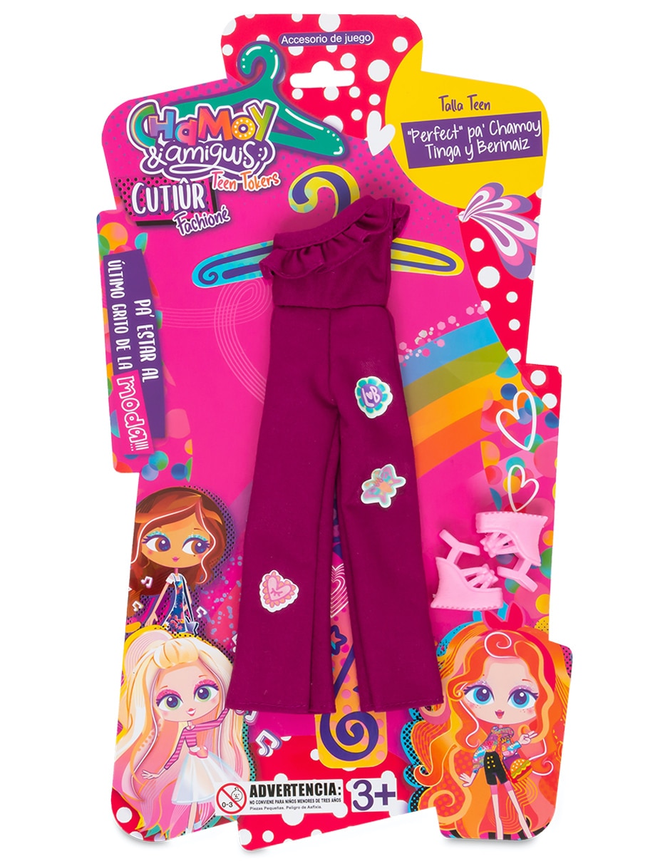 Ropa y accesorio de muñeca Jumpsuit escarola Distroller Chamoy