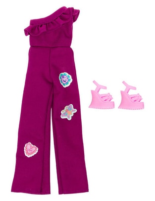 Ropa y accesorio de muñeca Jumpsuit escarola Distroller Chamoy