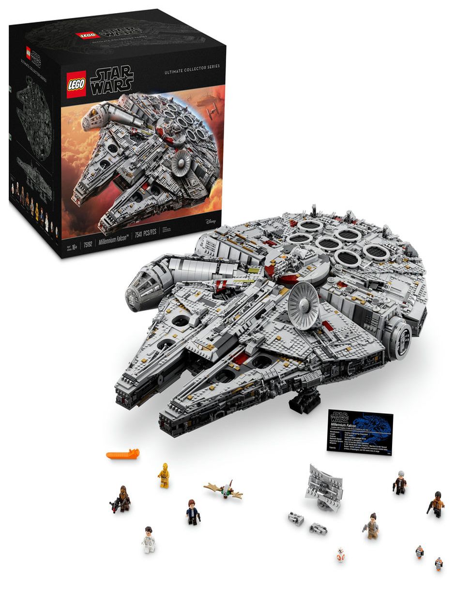 Star Wars Millennium Falcon 75192 Ultimate Collector Series Star Wars Millennium Falcon 75192 Ultimate Collector Series