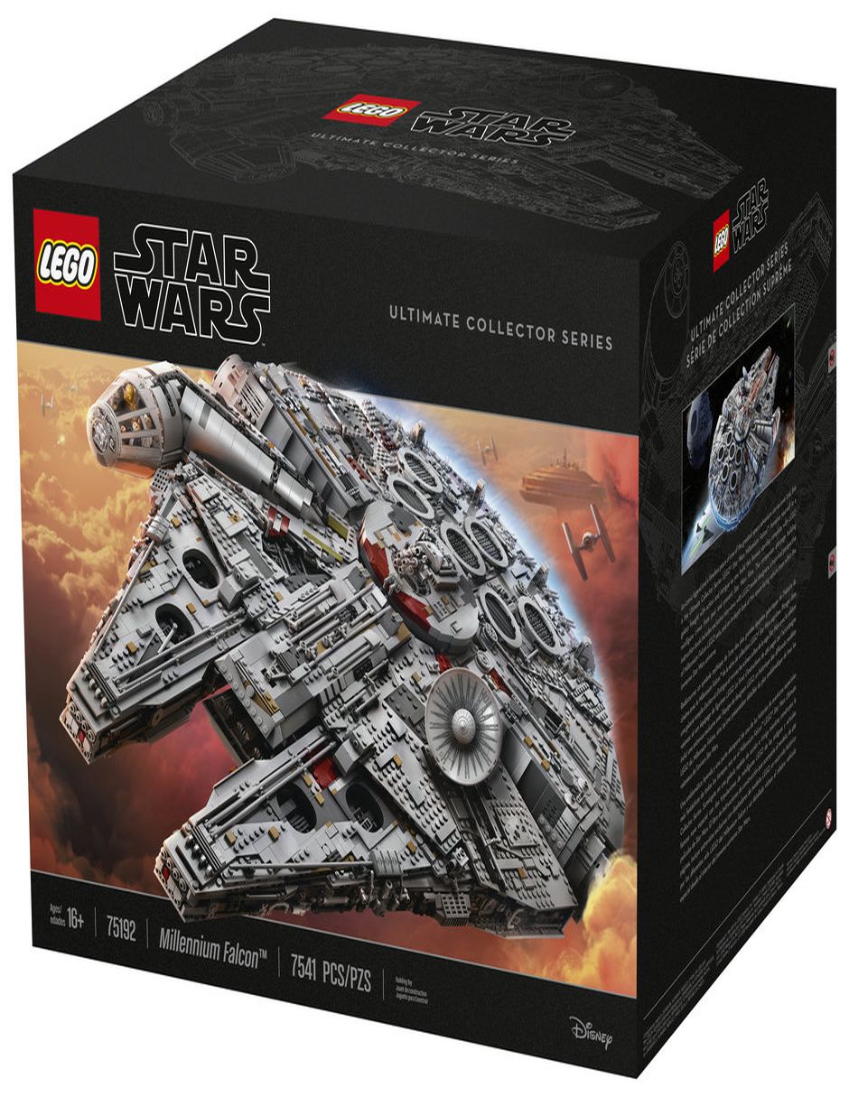 Star Wars Millennium Falcon 75192 Ultimate Collector Series