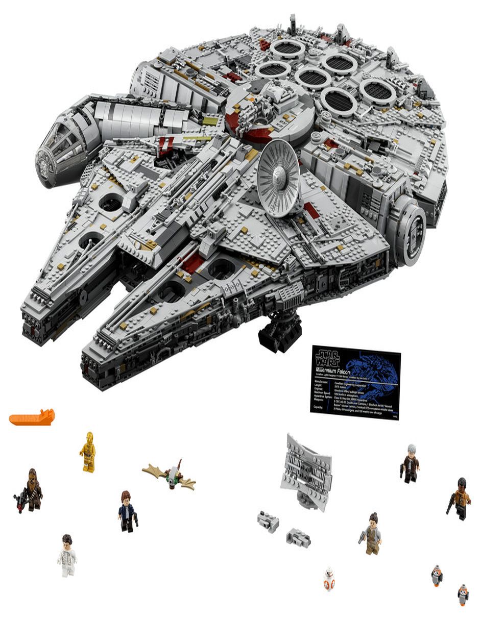 Star Wars Millennium Falcon 75192 Ultimate Collector Series