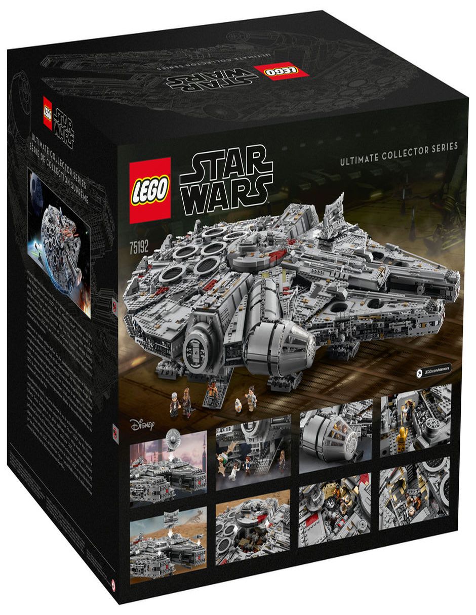 Star Wars Millennium Falcon 75192 Ultimate Collector Series