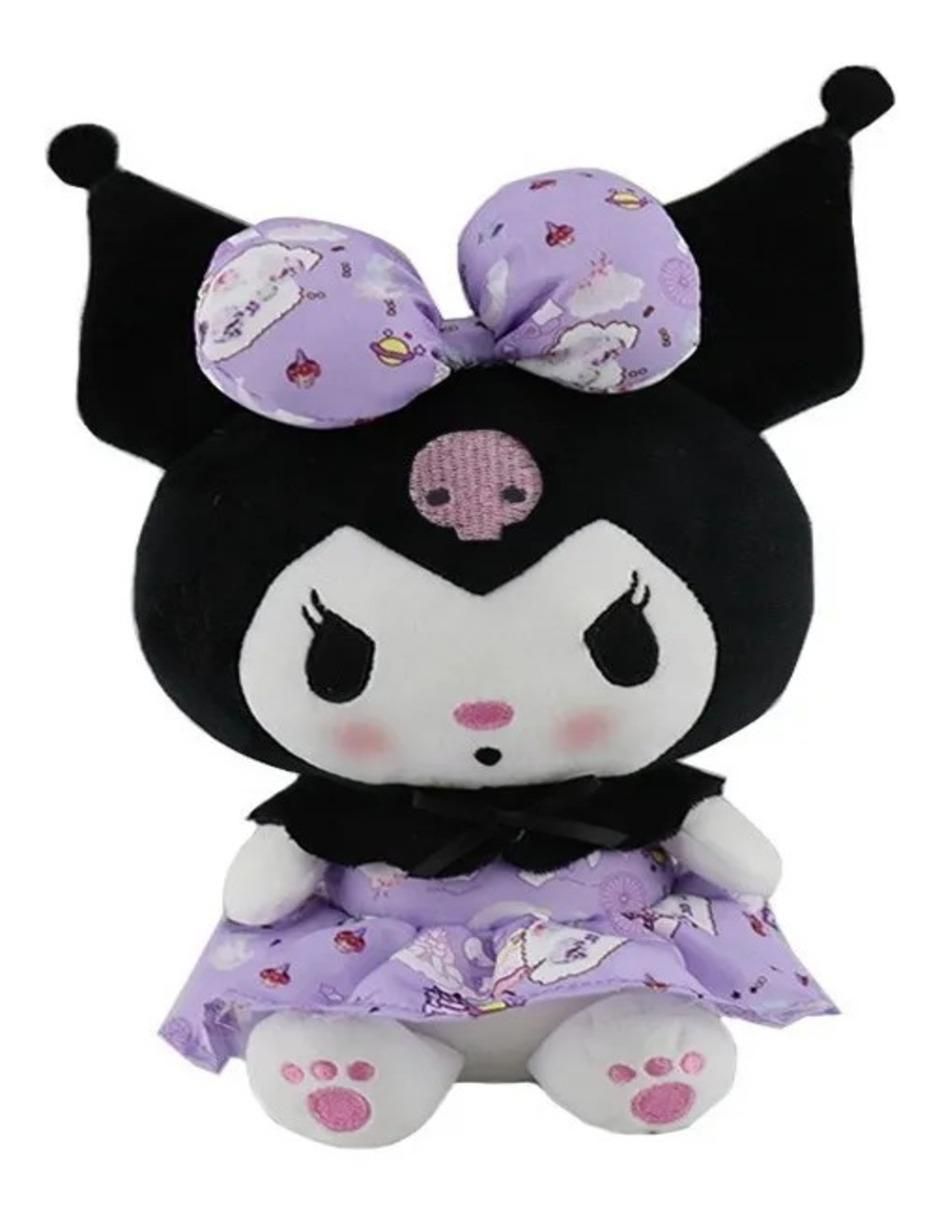 Peluche de Kuromi de 33 cm