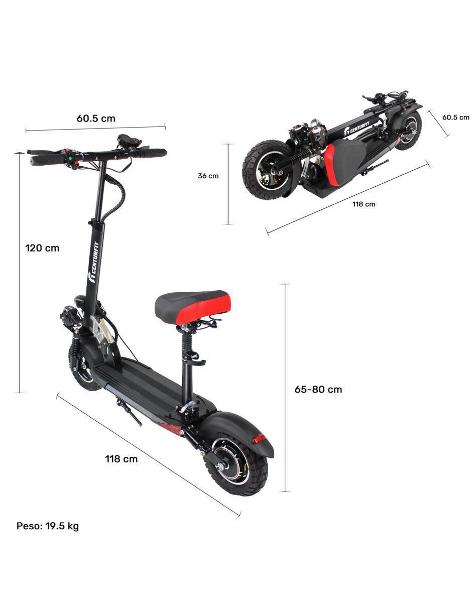 Scooter eléctrico