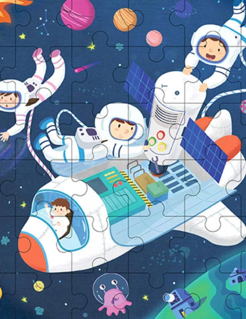 Rompecabezas El espacio 30 piezas