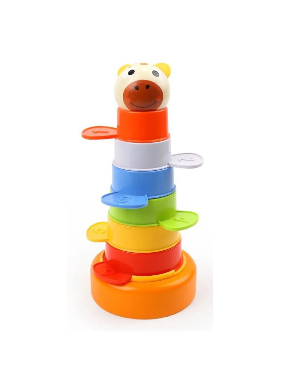 Juego Didáctico Pirámide Apilable 120322