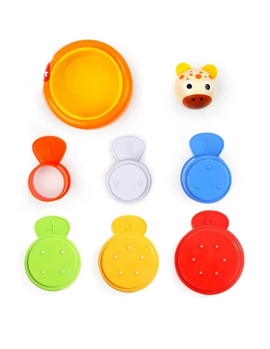 Juego Didáctico Pirámide Apilable 120322