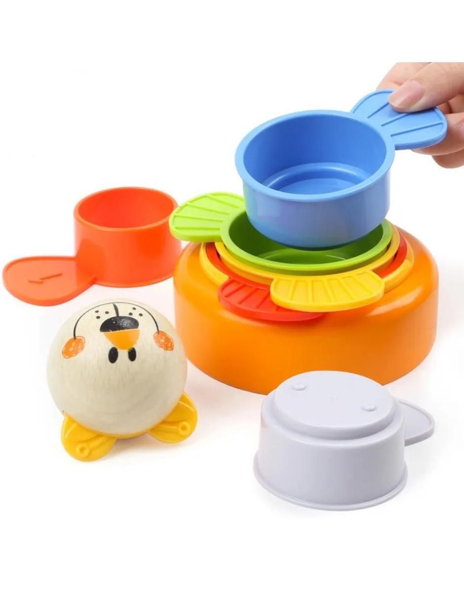 Juego Didáctico Pirámide Apilable 120322