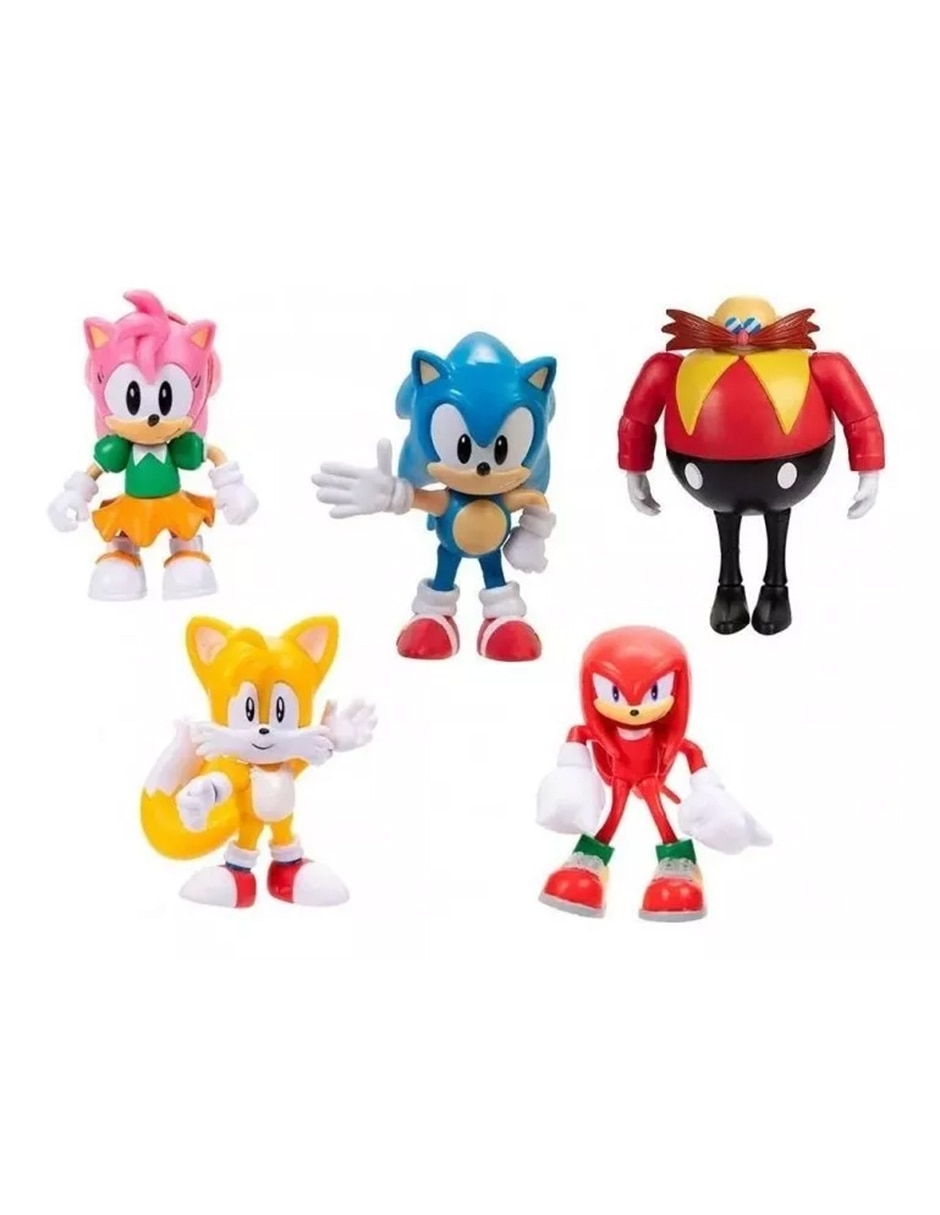 Set figuras acción Sonic The Hedgehog Collectors