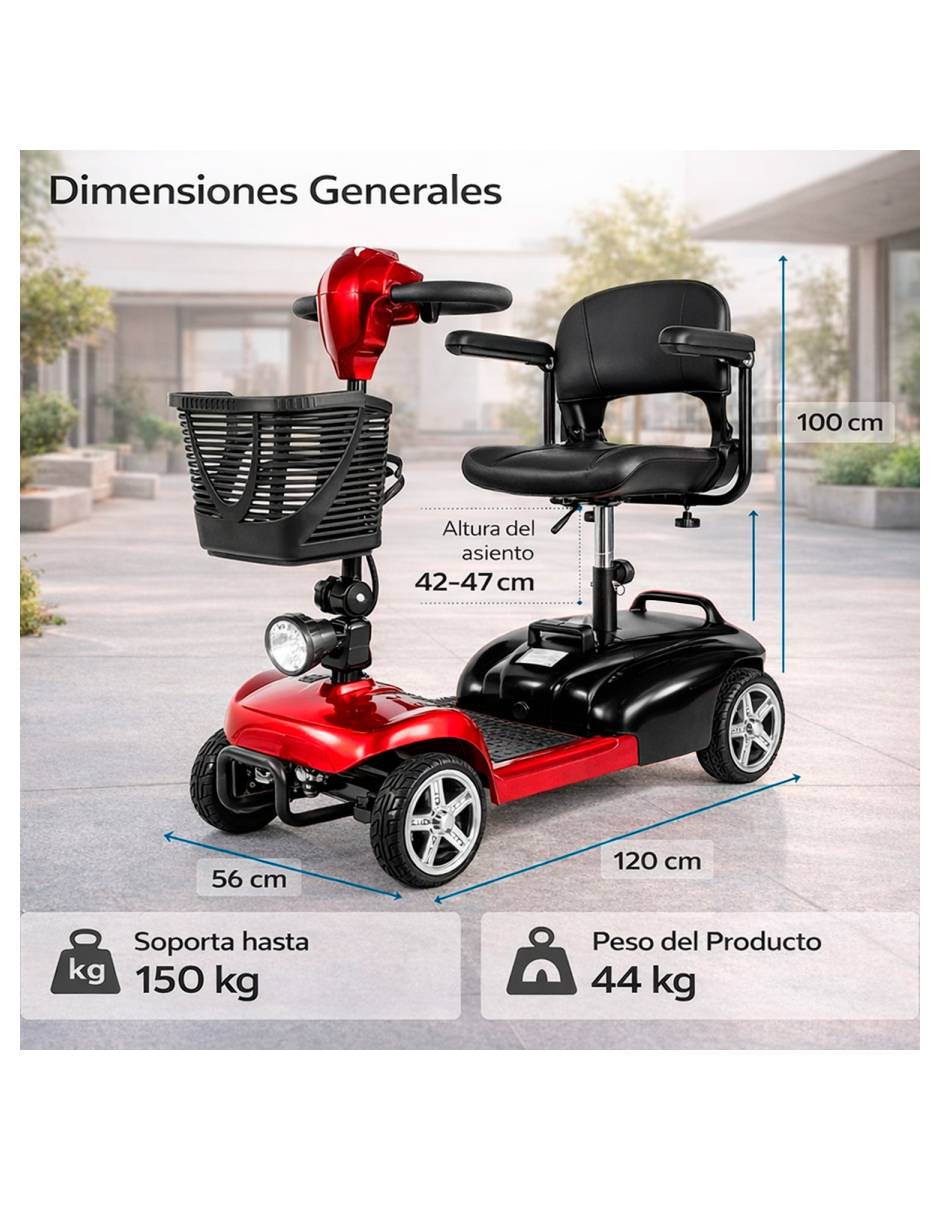 Scooter eléctrico Nanofort