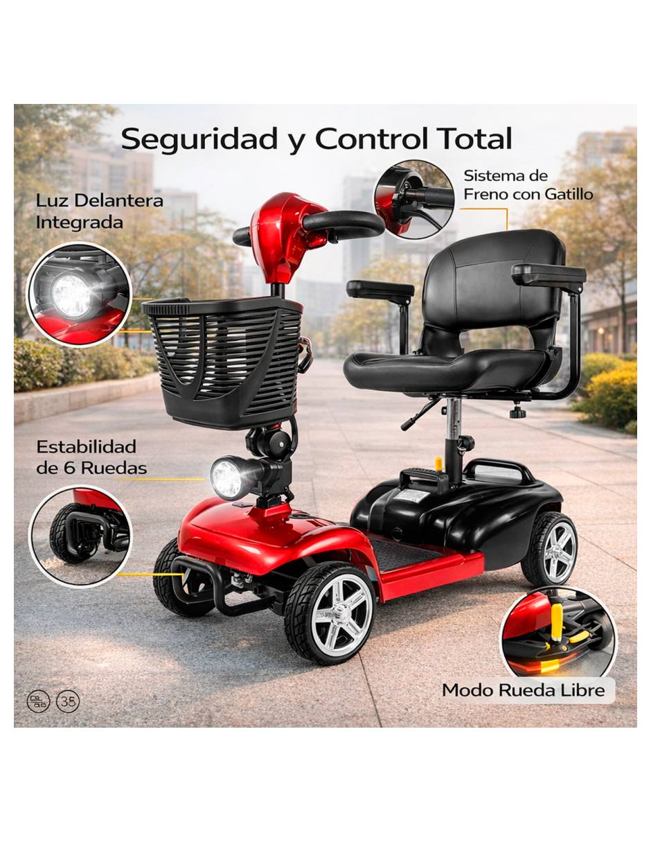 Scooter eléctrico Nanofort