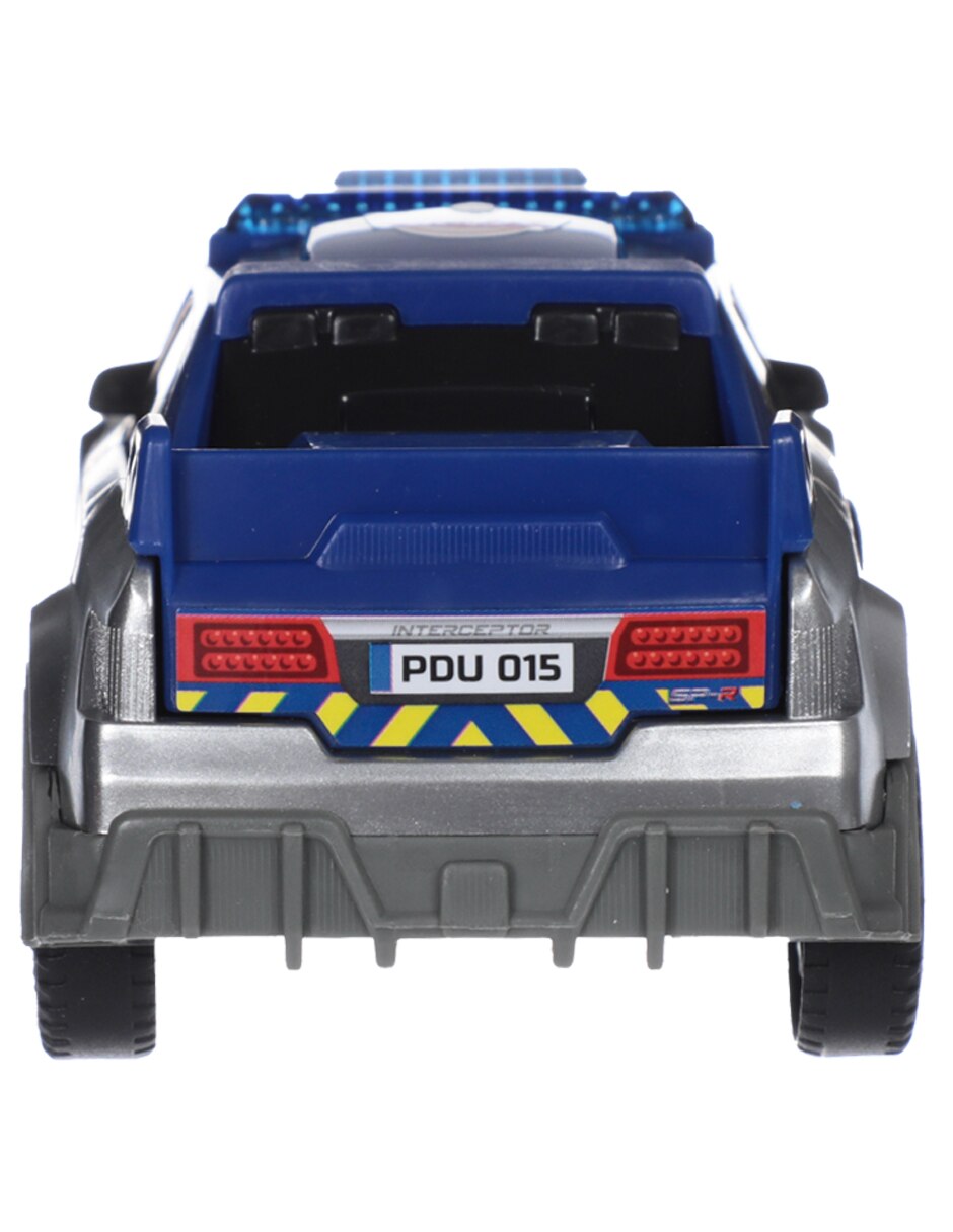 Automóvil policía Police Car 3
