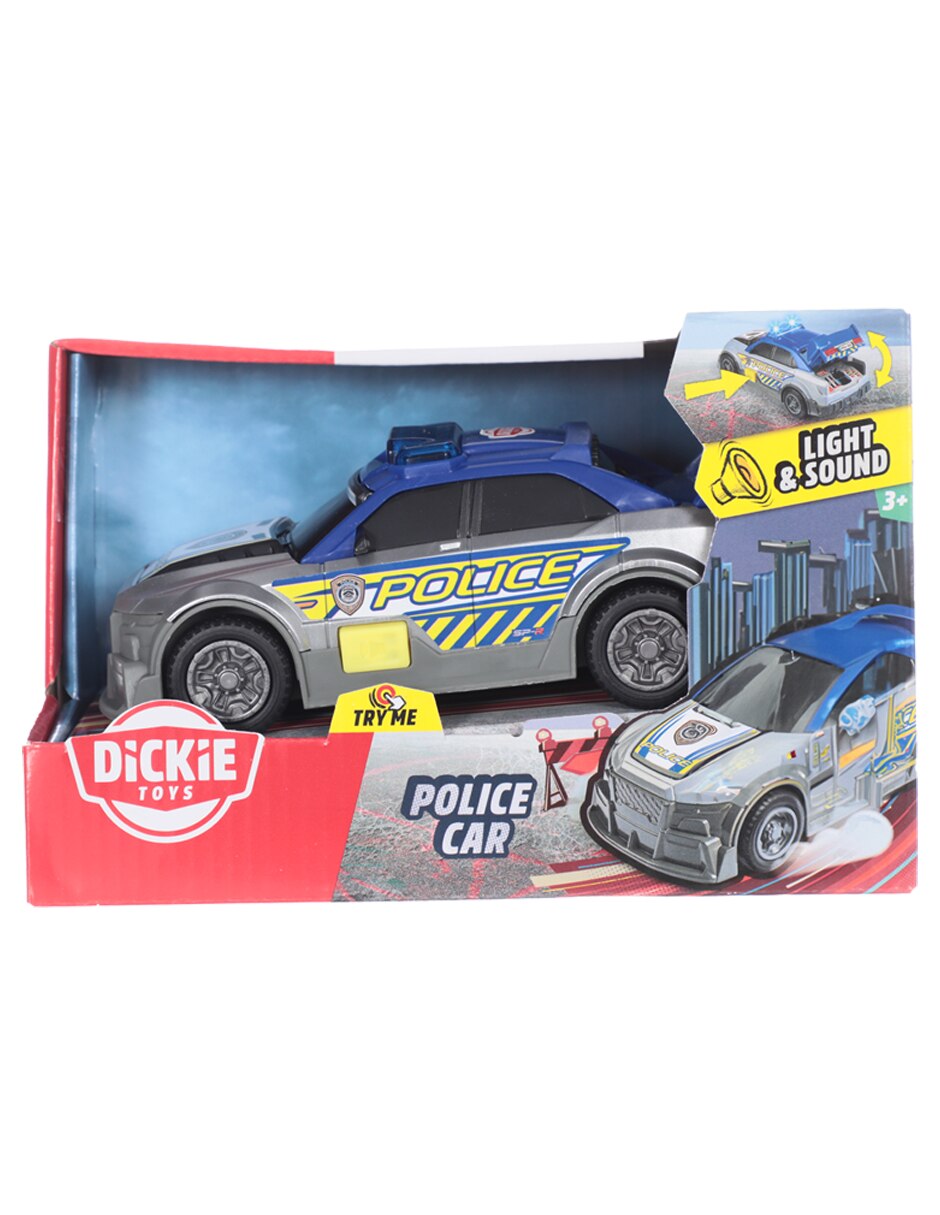 Automóvil policía Police Car 4