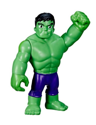 Figura de acción Spidey and His Amazing Friends Hulk Collectors Figura de acción Spidey and His Amazing Friends Hulk Collectors