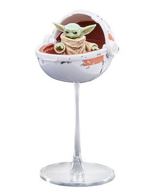 Figura de acción articulada The Black Series Grogu Collectors Star Wars