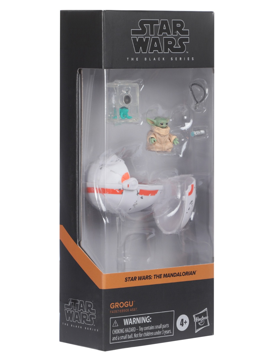 Figura de acción articulada The Black Series Grogu Collectors Star Wars 2