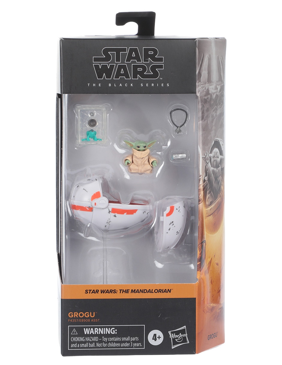 Figura de acción articulada The Black Series Grogu Collectors Star Wars 4