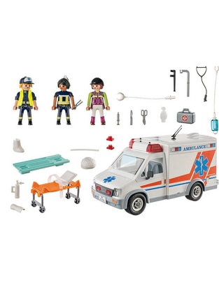 City action Ambulancia 71232