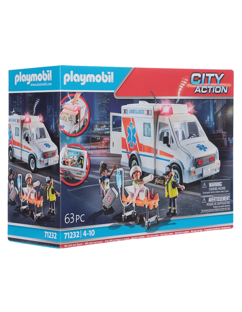 City action Ambulancia 71232 2
