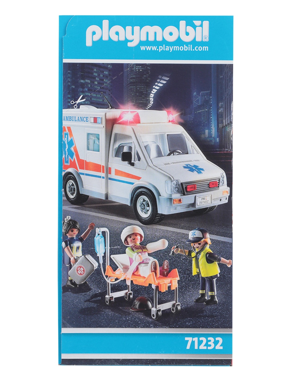 City action Ambulancia 71232 3