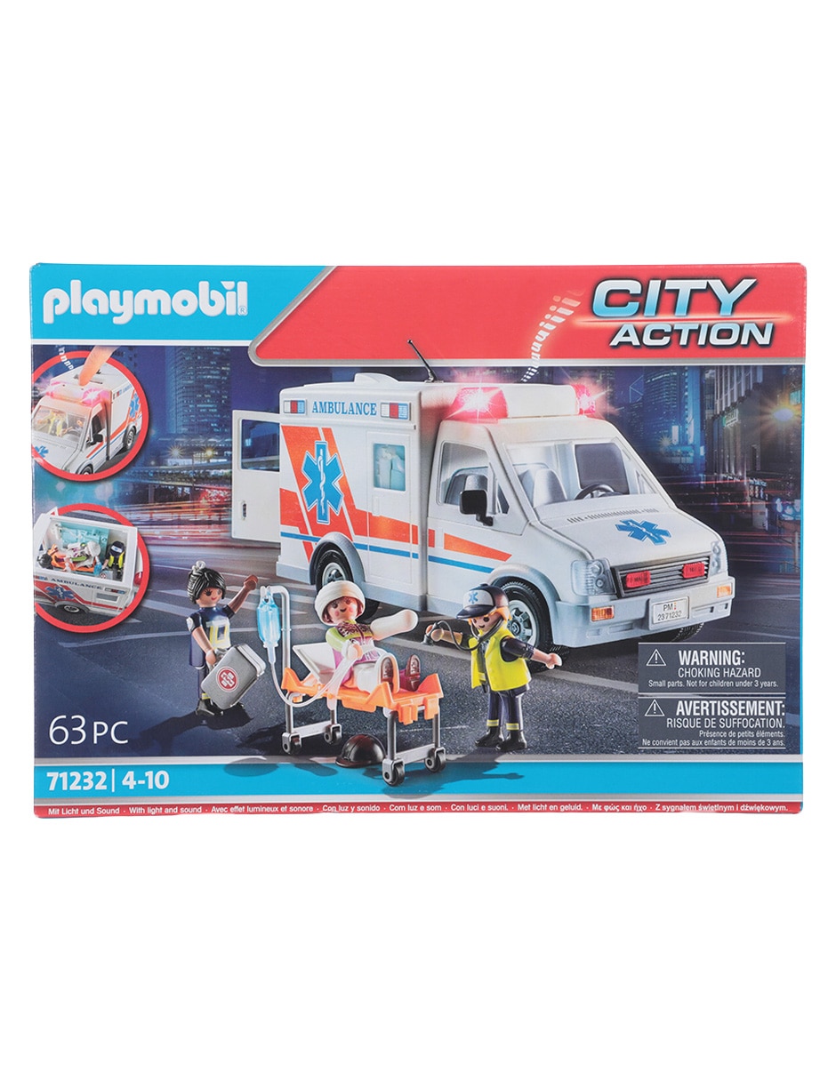 City action Ambulancia 71232 4