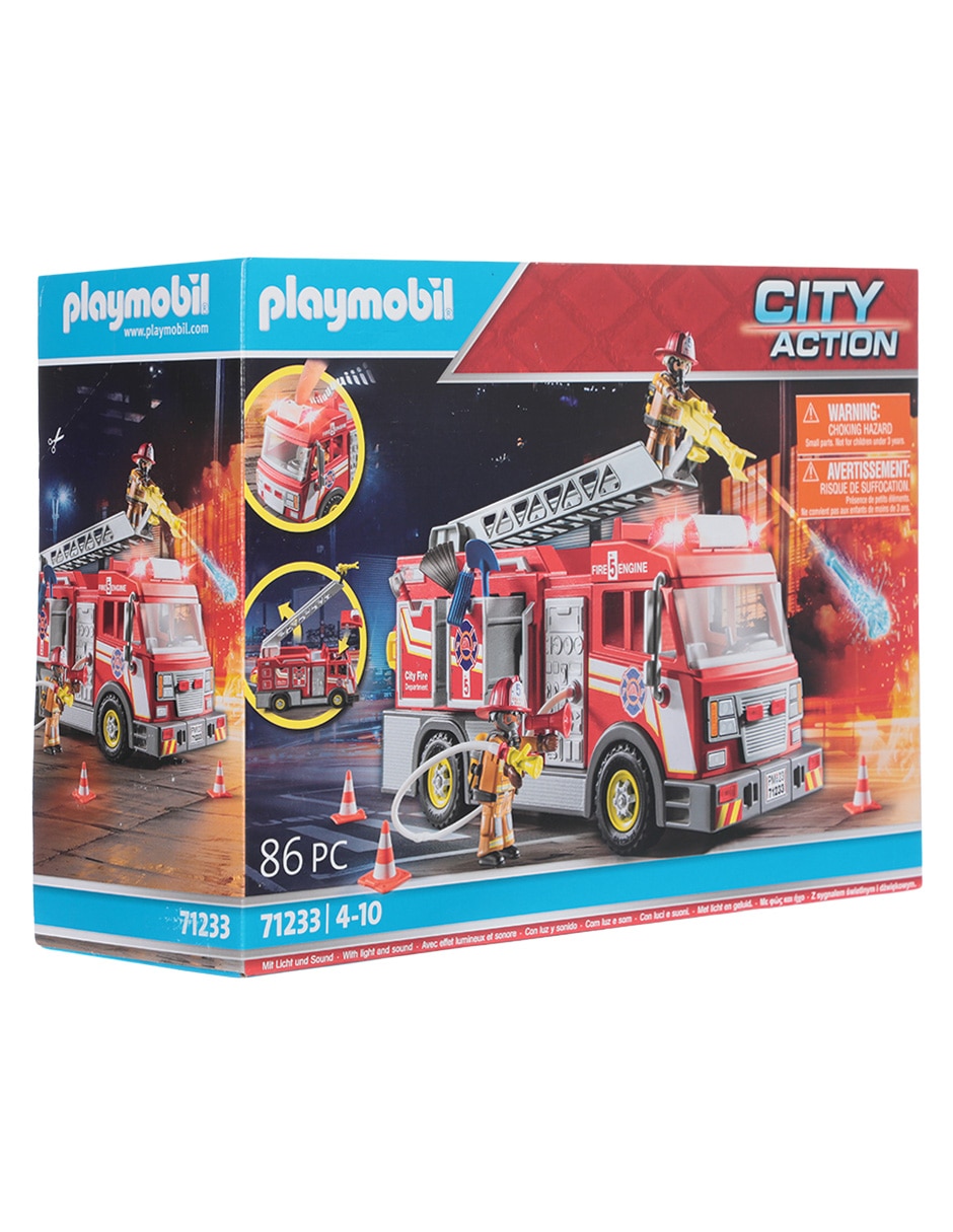 City action Camión De Bomberos 71233 2