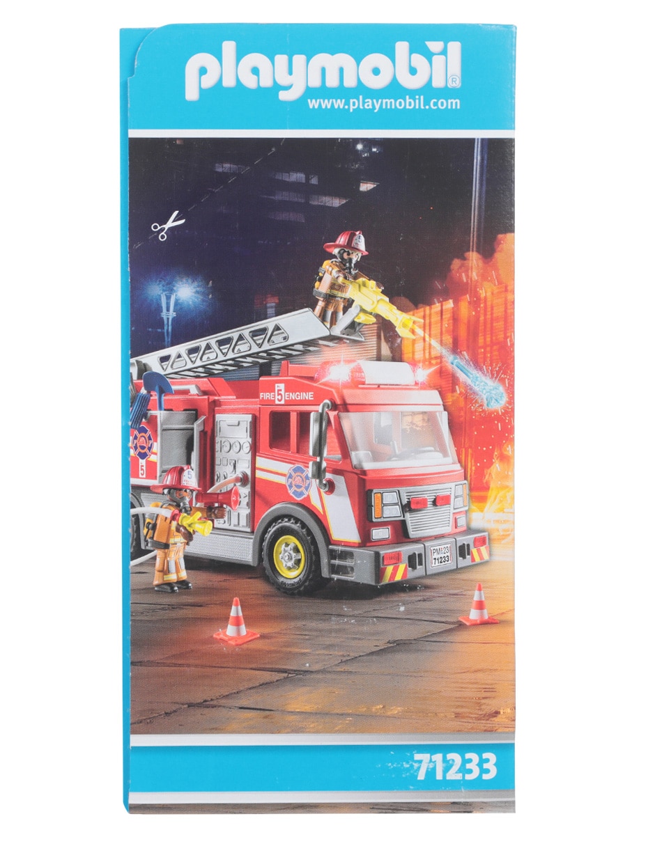 City action Camión De Bomberos 71233 3