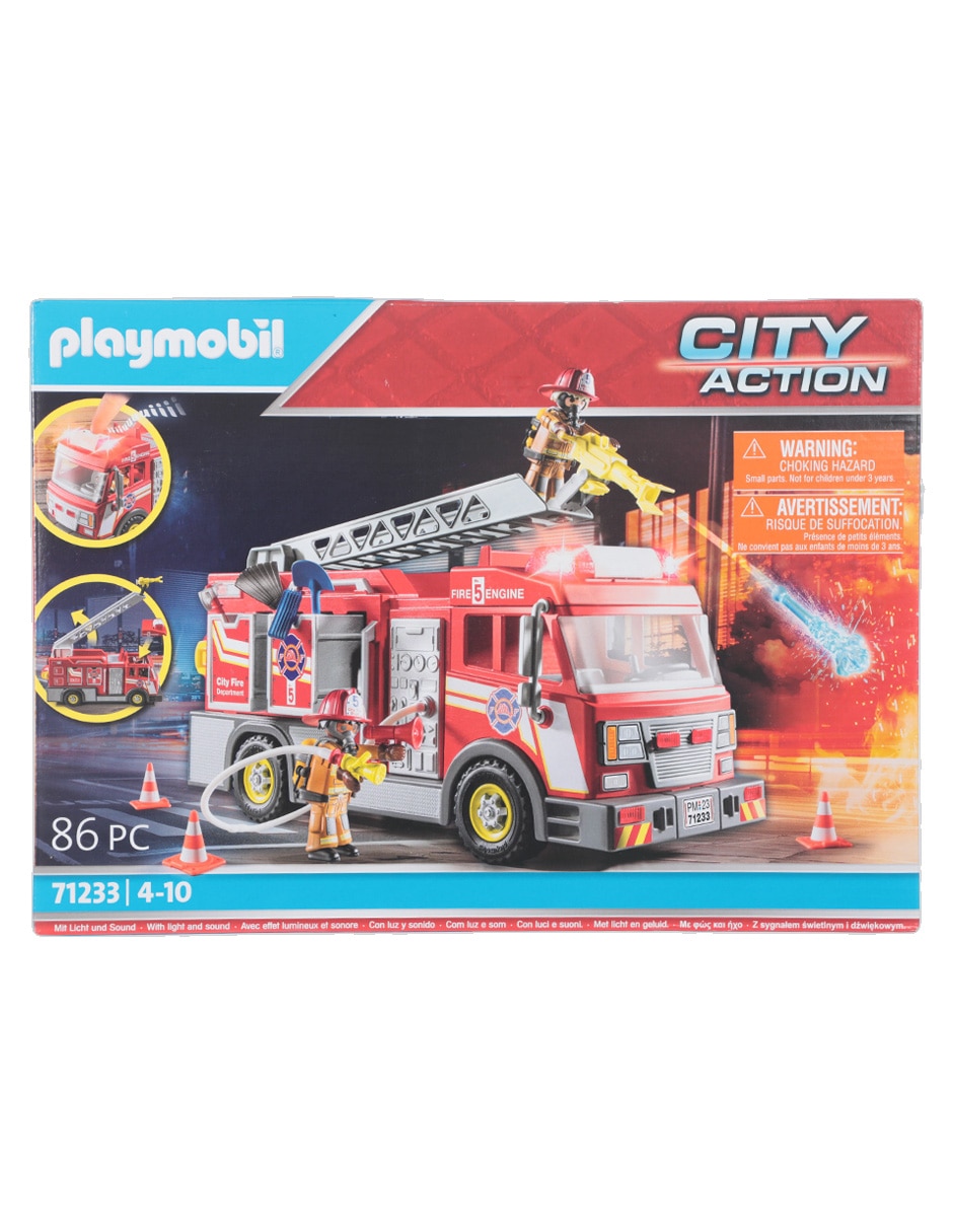 City action Camión De Bomberos 71233 4