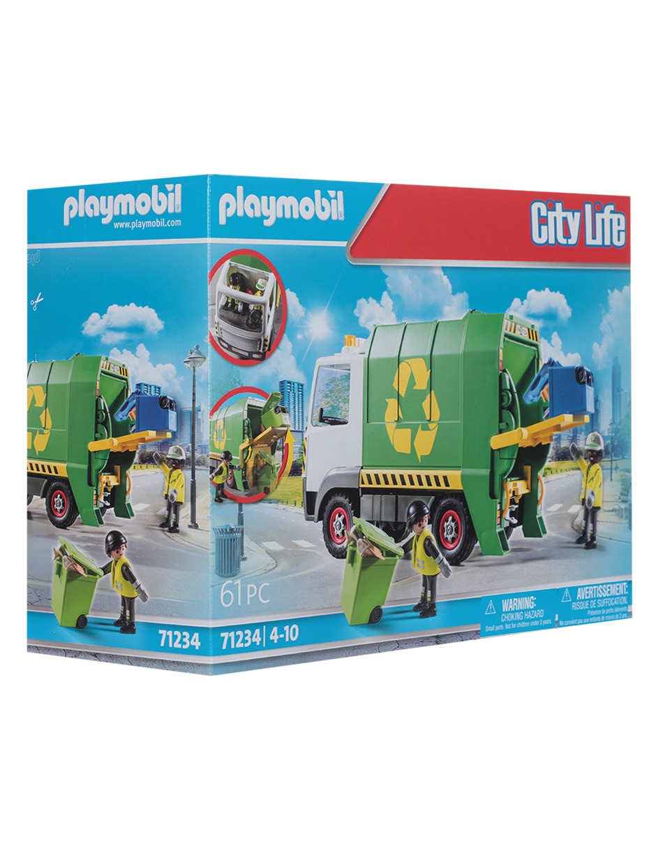 City life Camión De Reciclaje 71234 Playmobil 2