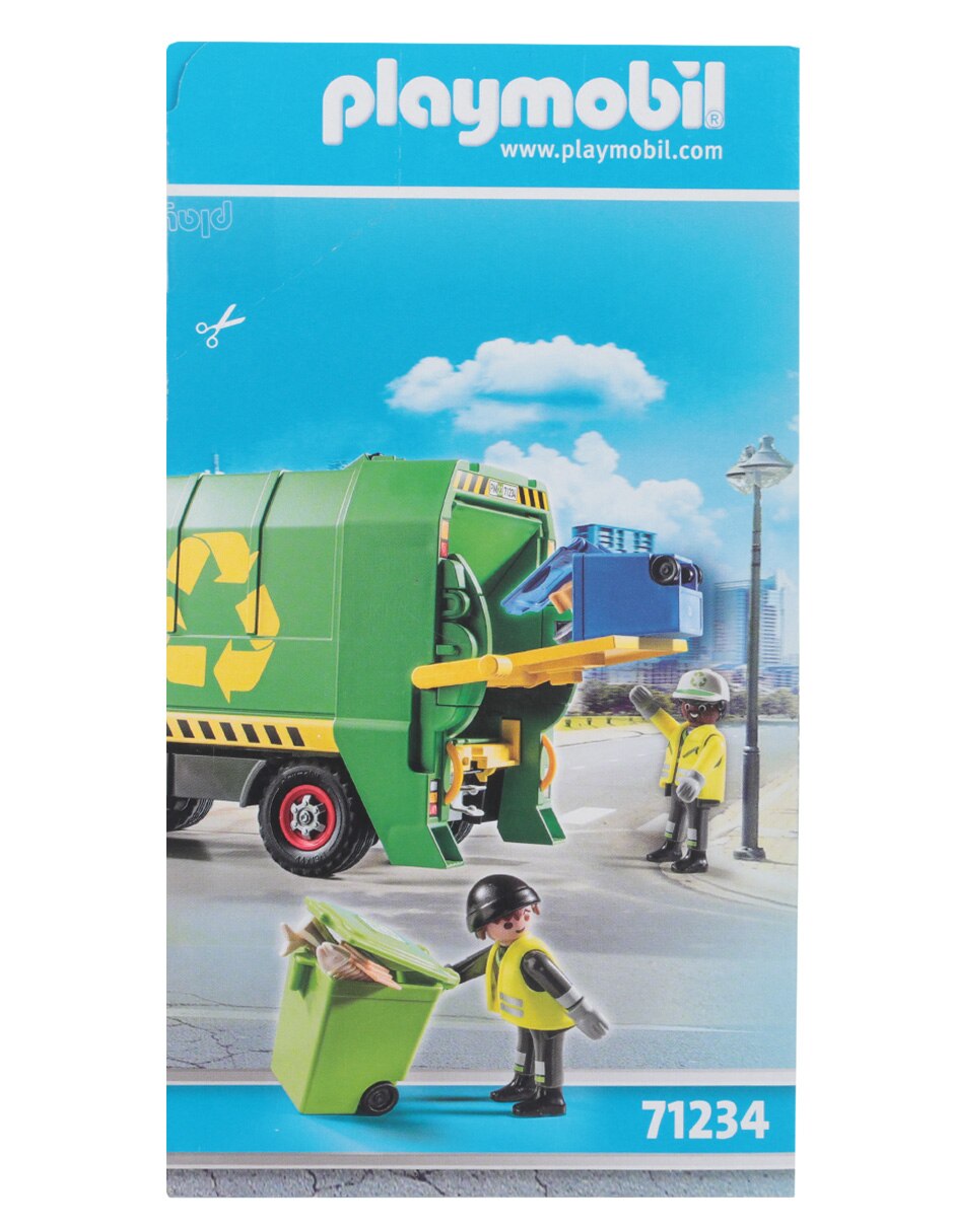 City life Camión De Reciclaje 71234 Playmobil 3