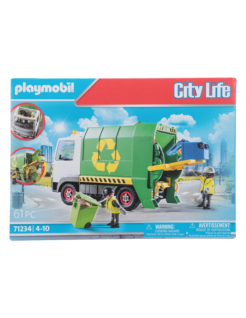 City life Camión De Reciclaje 71234 Playmobil 4
