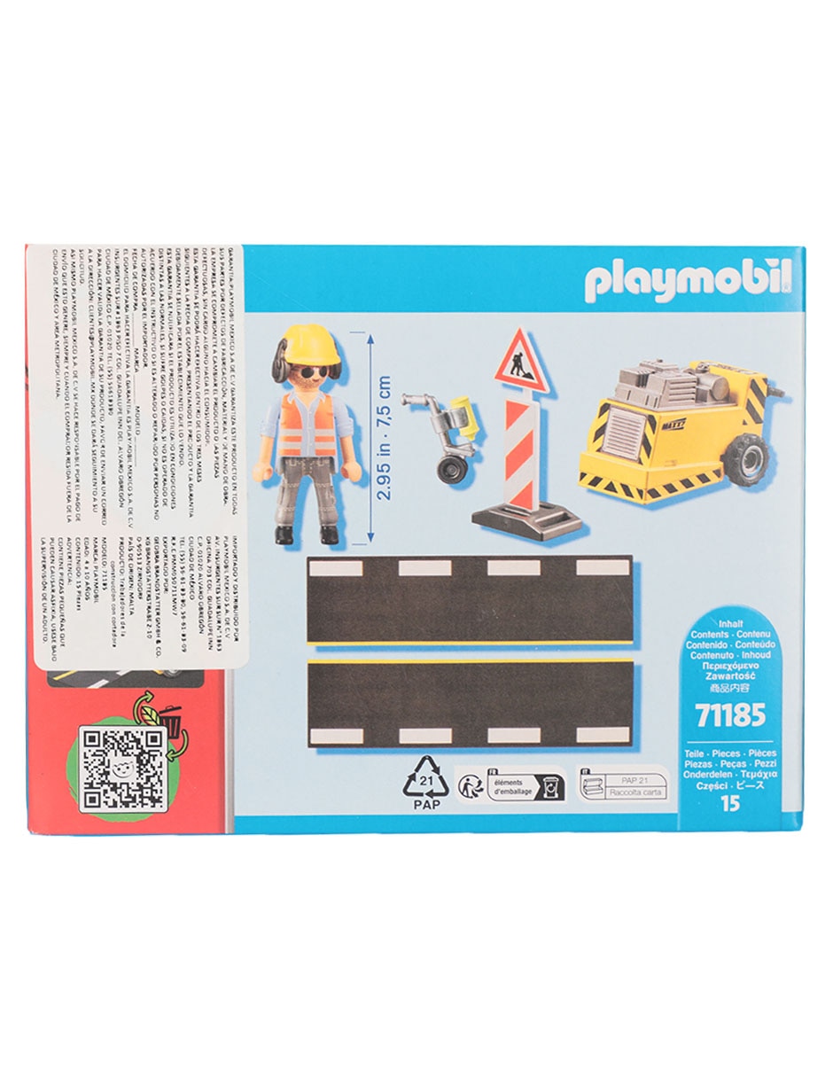 City action Trabajador De La Construcción Con Cortador De Bordes 71185 3