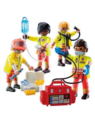 City life Equipo De Rescate 71244